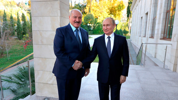 Путин и Лукашенко договорились об активизации экономического сотрудничества