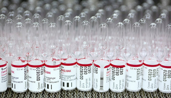 Россия поставит Индии 100 млн доз вакцины от коронавируса