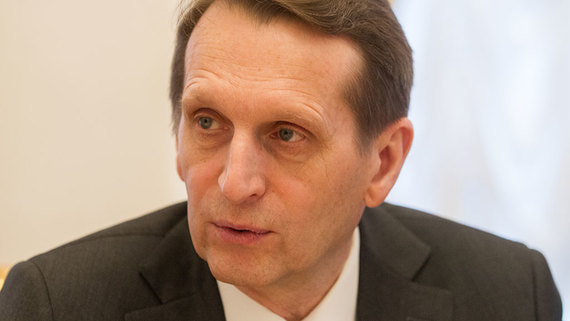 Директор СВР обвинил США в «плотной опеке» Тихановской