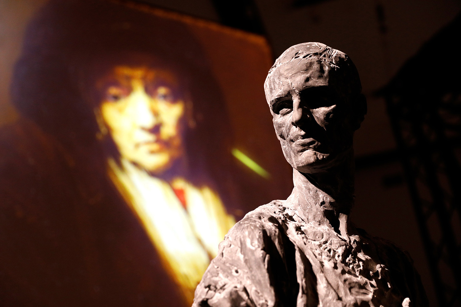 Кураторы выставки в Эрмитаже решили по-новому взглянуть на Рембрандта и обратились к мультимедийным технологиям