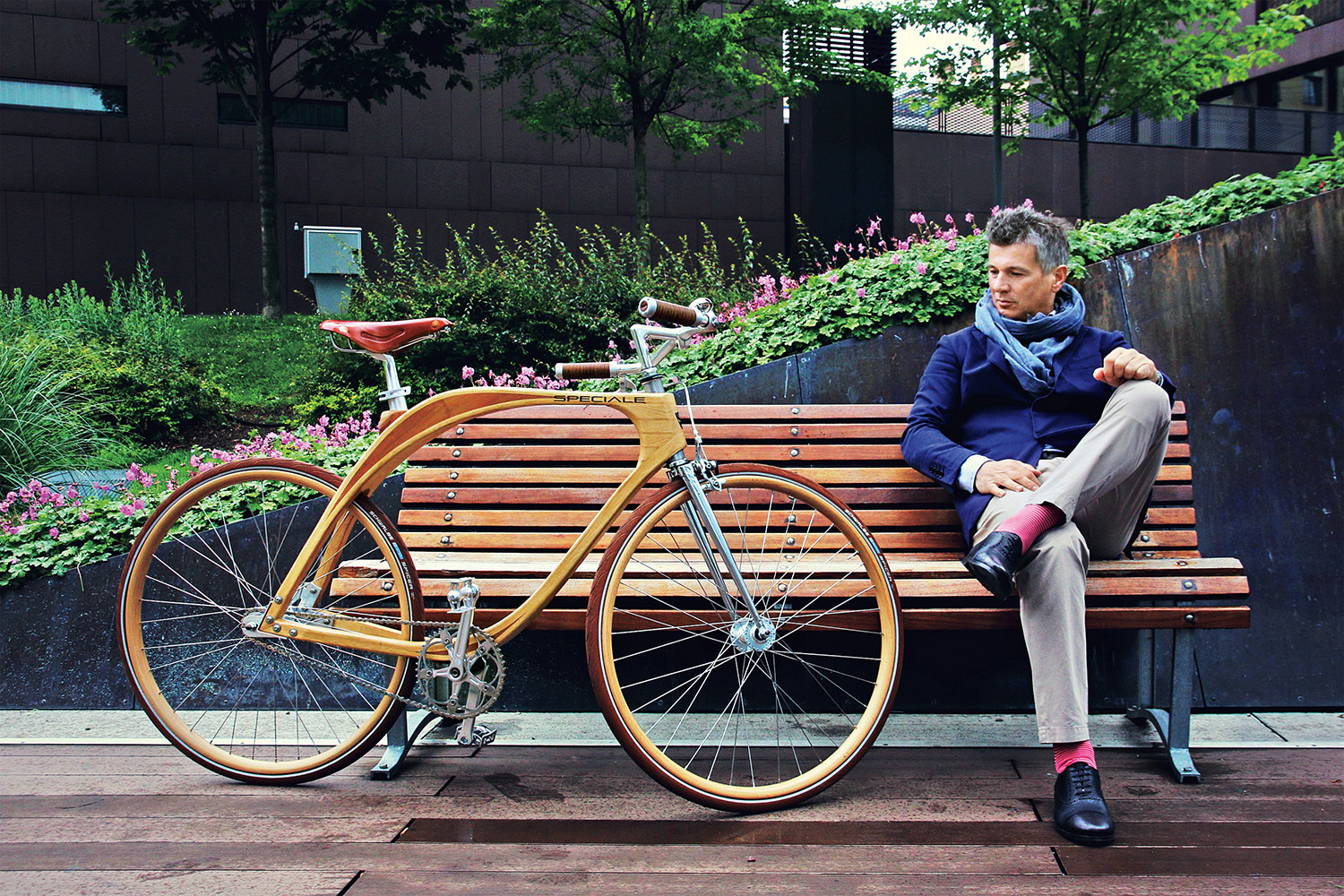 «Однажды у меня украли велосипед, — рассказывает Джанни Спечале. — И это стало поворотным пунктом в моей карьере»