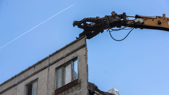 Всего в Москве по программе реновации планируют снести 5174 дома