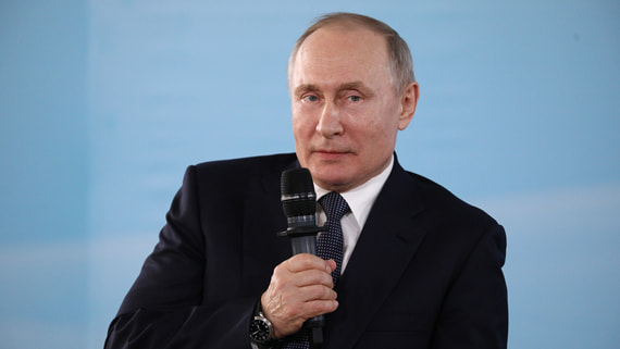 Путин призвал отменить санкции для восстановления мировой экономики