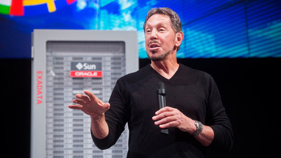 Председатель совета директоров и директор по технологиям Oracle Ларри Эллисон