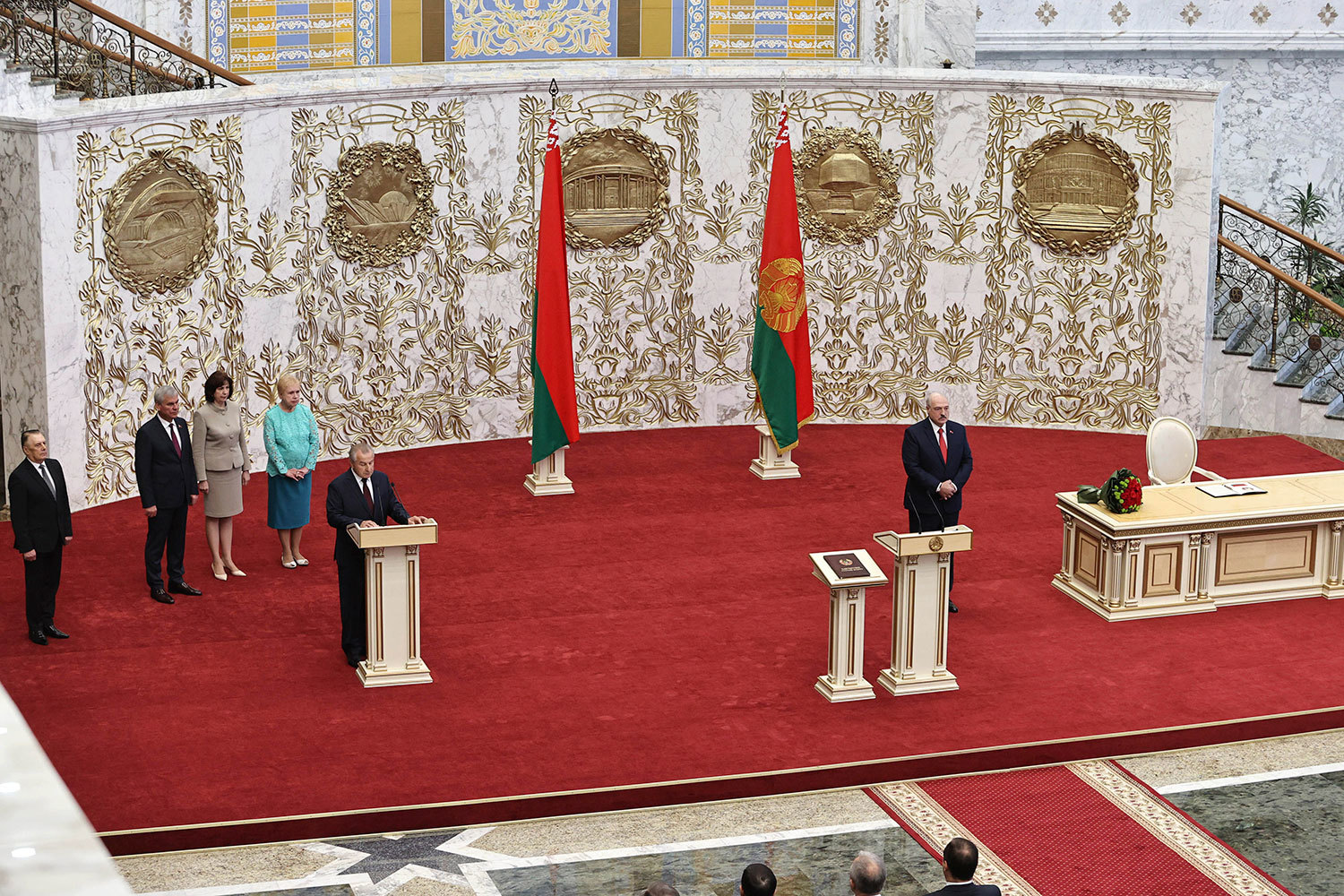 Инаугурация президента сроки. Инаугурация Лукашенко. Инаугурация президента Беларуси 1994.