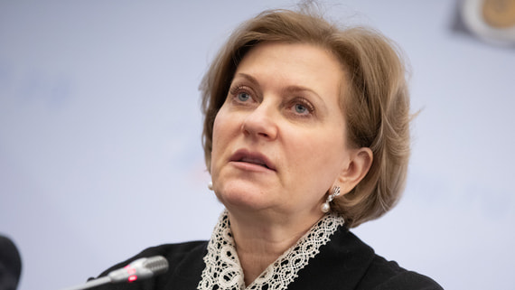 Попова назвала долю зараженных коронавирусом школьников