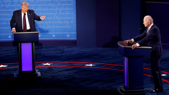 Кандидаты в президенты США провели крайне агрессивные дебаты