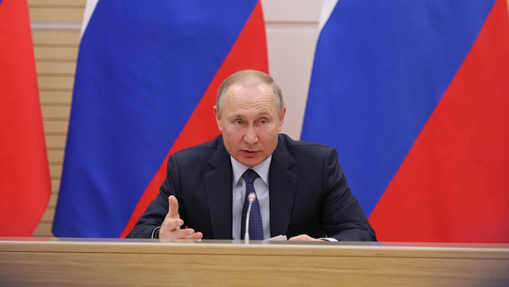 Путин потребовал прекратить огонь в Нагорном Карабахе