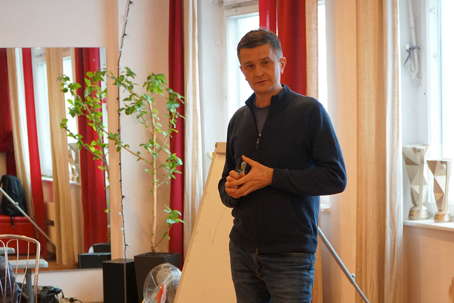 Борис Рагозин практикует аюрведическую пульсовую диагностику и лечение уже 20 лет