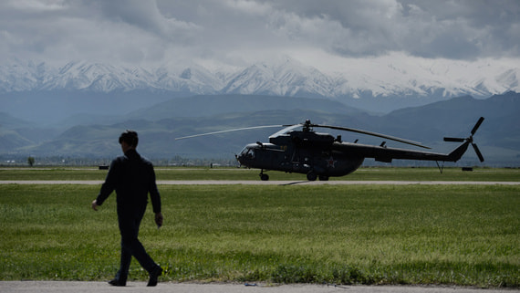 Российскую базу в Киргизии перевели под усиленную охрану