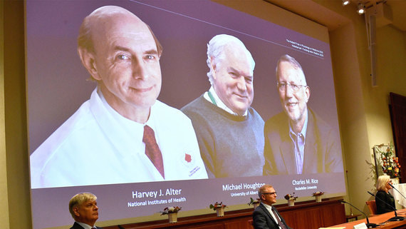 Что известно о нобелевских лауреатах, открывших вирус гепатита C