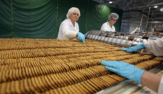 Производитель печенья «Юбилейное» может увеличить упаковки из-за пандемии