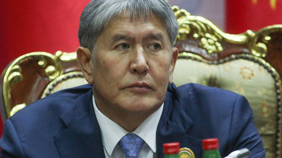 Советница заявила о покушении на экс-президента Киргизии Атамбаева