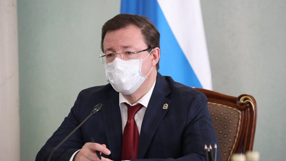 Глава Самарской области Дмитрий Азаров заразился коронавирусом