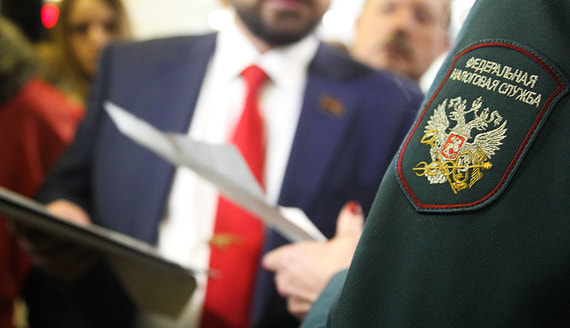 ФНС должна будет предупреждать о возможной блокировке счета