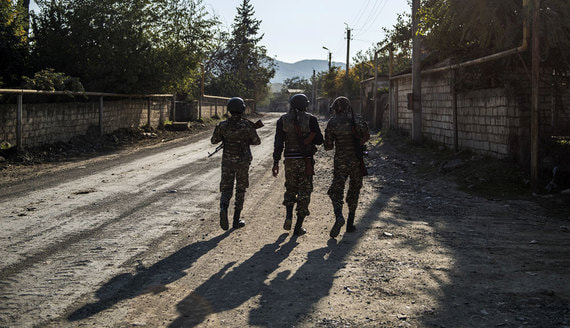 Пашинян сообщил об отступлении армянских сил в Карабахе