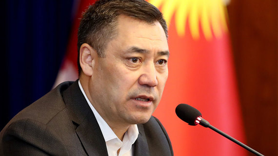 Премьер Киргизии Жапаров заявил о переходе к нему полномочий президента