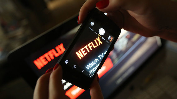 Netflix запустил русскоязычную версию сервиса