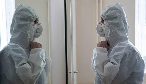 В России выявили 14 922 новых случая коронавируса за сутки