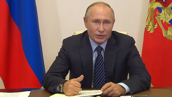 Путин оценил оборот вакцины от коронавируса на мировом рынке