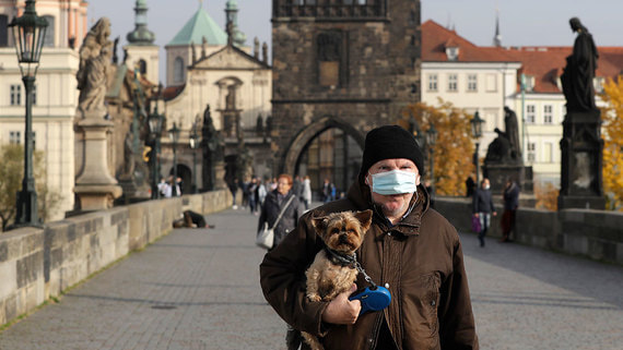 Чехия второй в ЕС ввела жесткий карантин из-за коронавируса