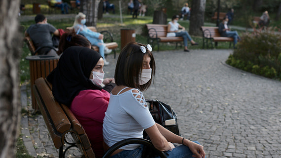 В Турции зафиксировали рекордное с мая число новых случаев коронавируса