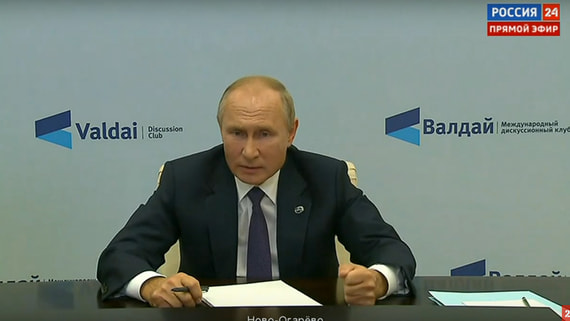 Путин оценил необходимость введения жестких ограничений по коронавирусу