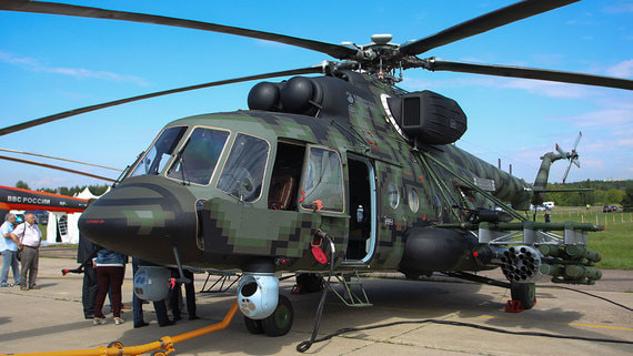 Китай закупил в России вертолеты на сумму более $2 млрд