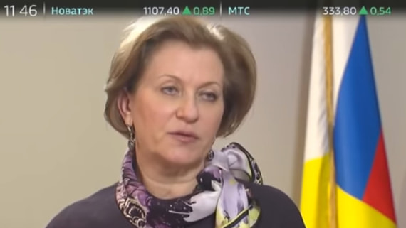 Попова объяснила смысл введения всеобщего масочного режима