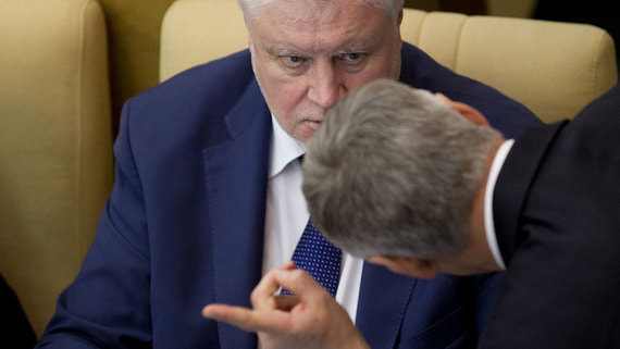Сергей Миронов ищет, за кого зацепиться в следующей Госдуме