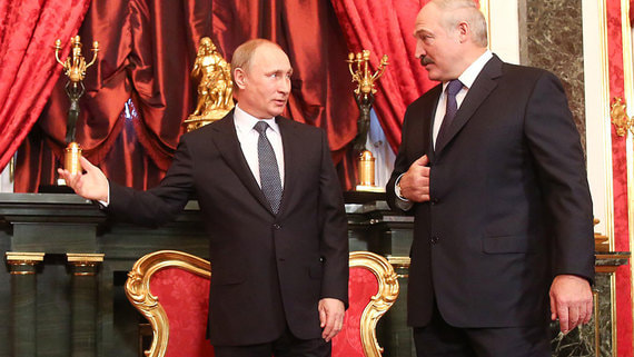 Путин призвал белорусскую оппозицию к диалогу с Лукашенко