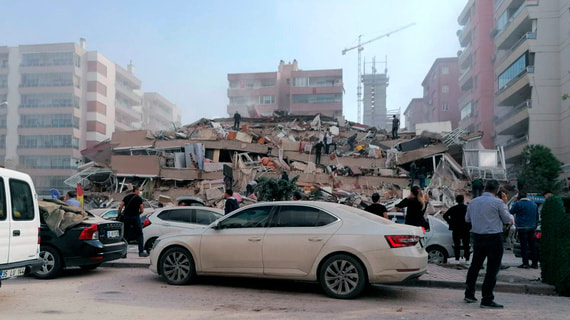 Число погибших при землетрясении в турецком Измире выросло до шести