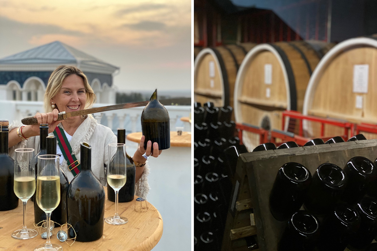 «Путешествие по российским винодельням — хорошая идея. Особенно сейчас», – считает наша героиня