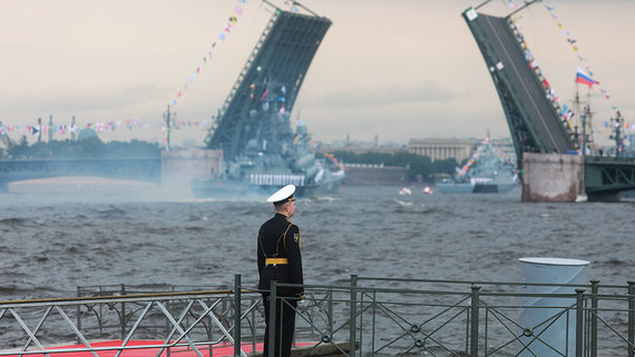 324 года истории российского Военно-морского флота. Фотогалерея