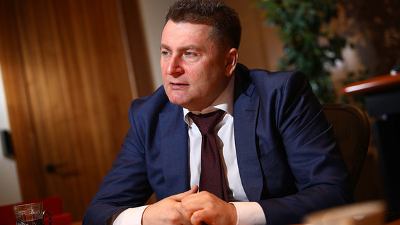 Заместитель министра промышленности и торговли Александр Морозов