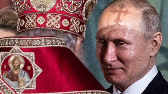 Путину предложили рецепт межрелигиозного мира во всем мире