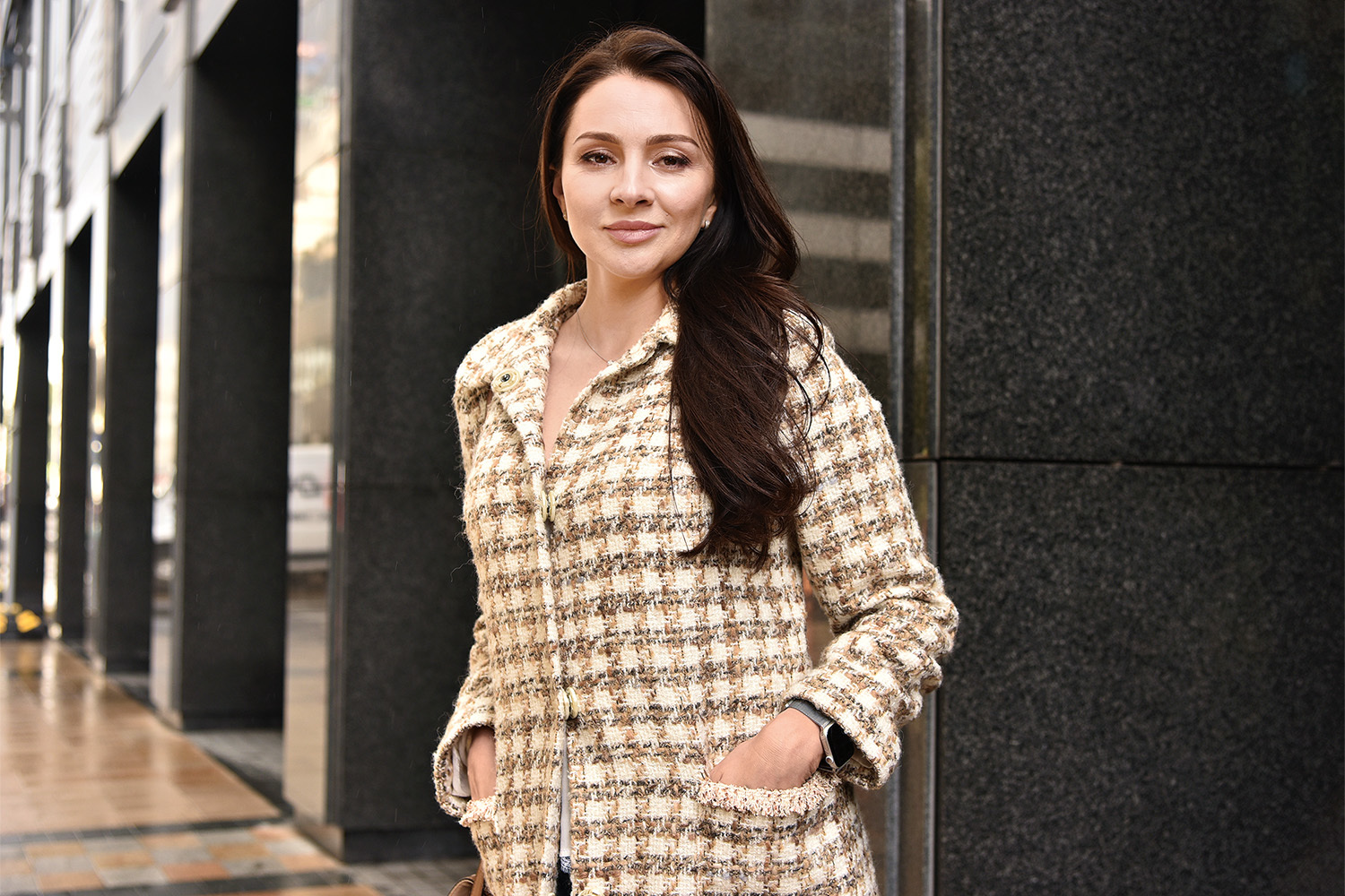 Елена Кулешова, владелица инжиниринговой компании Gekkold