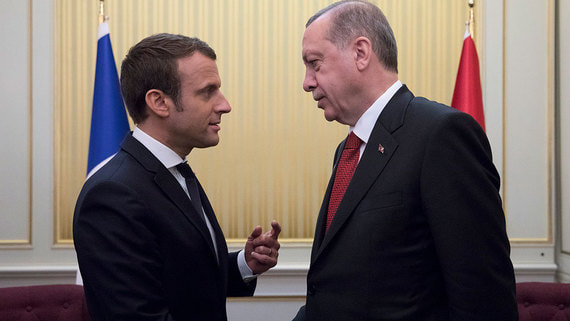 Глава МИД Франции допустил введение ЕС санкций против Турции