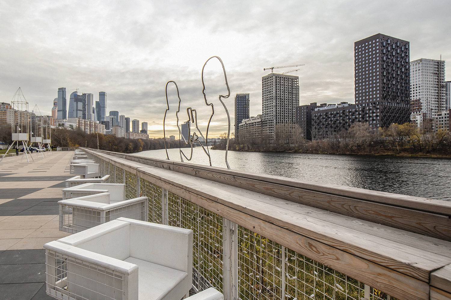 Шелепихинская набережная: новые дома — новая архитектура берегов