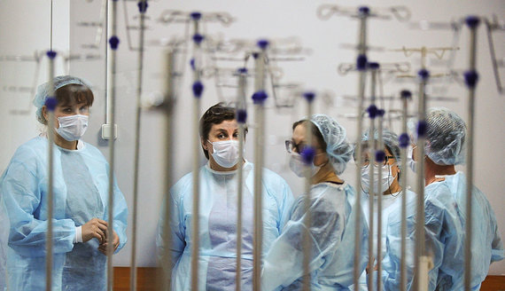В России третий день подряд выявляют более 20 000 новых случаев коронавируса
