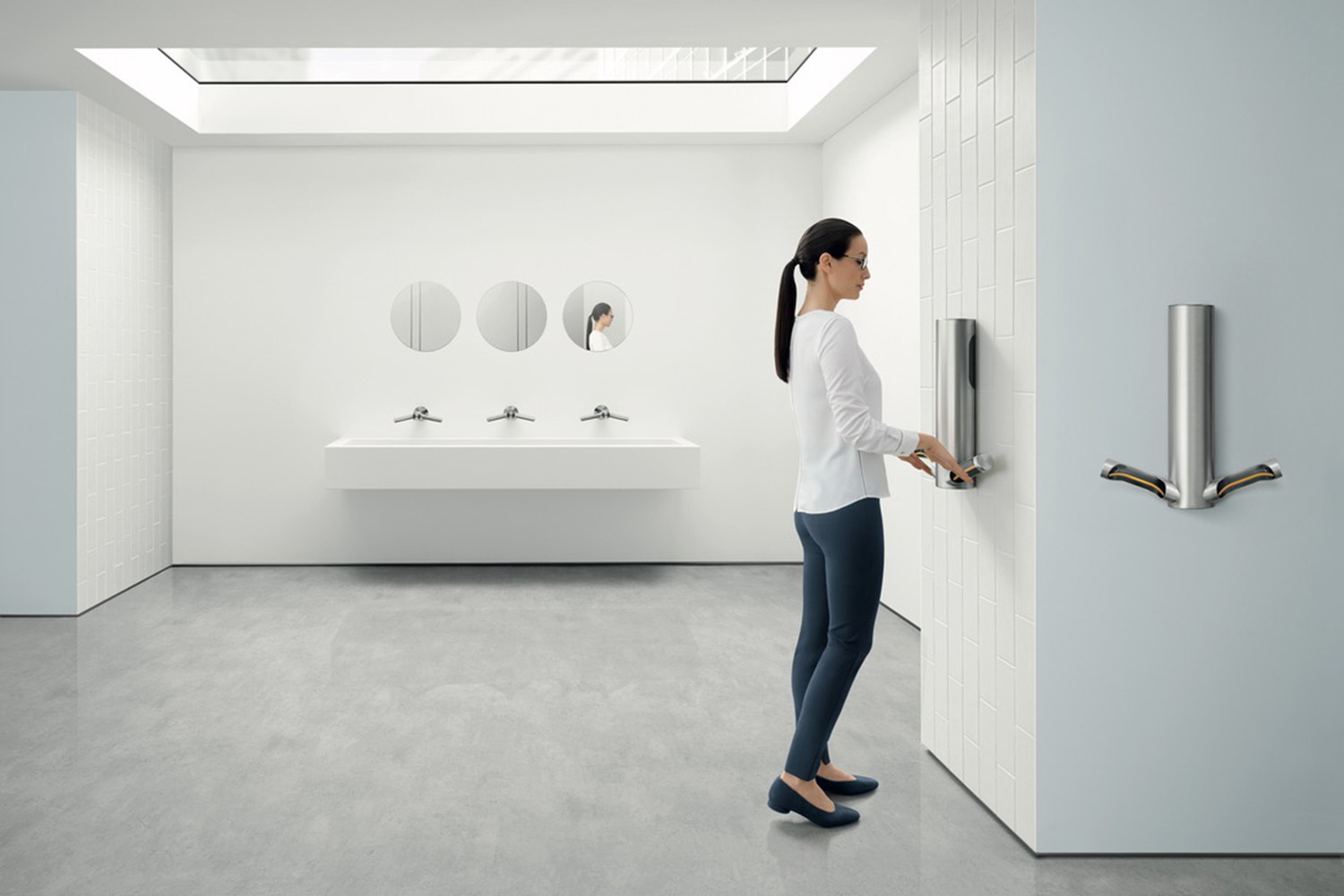 Экорешение от Dyson: сушилки для рук, которые выделяют на 85% меньше углекислого газа, чем аналоги