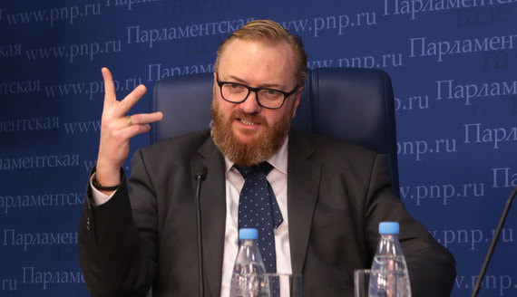 Милонов заявил о планах участвовать в выборах в Госдуму