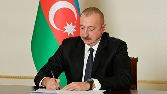 Алиев заявил о победе Азербайджана в карабахской войне
