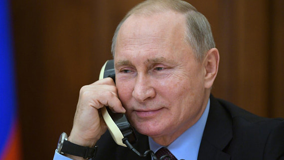Путин впервые созвонился с премьер-министром Киргизии