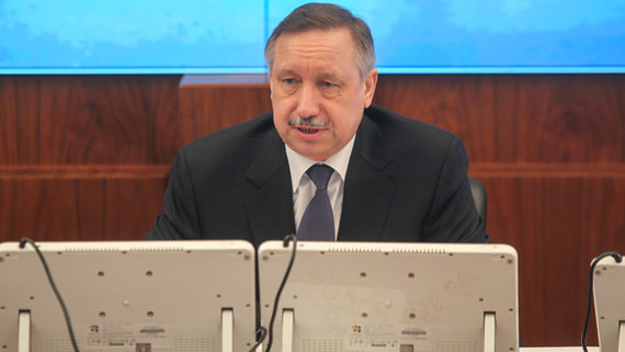 Беглов уволил главу петербургской избирательной комиссии