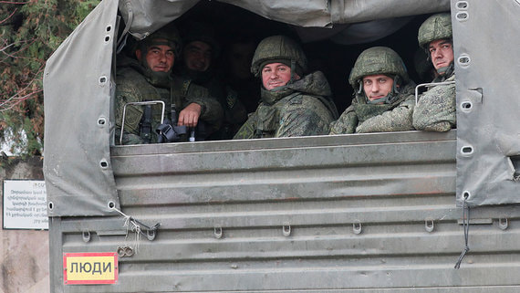 Российские миротворцы прибыли в Нагорный Карабах. Фотогалерея