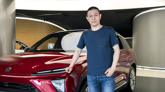 Китайский производитель электромобилей NIO стоит дороже General Motors