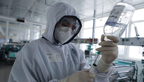 В России третий день подряд фиксируют более 22 000 новых случаев коронавируса