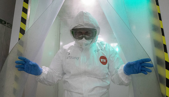 В России выявили рекордное число умерших от коронавируса за сутки
