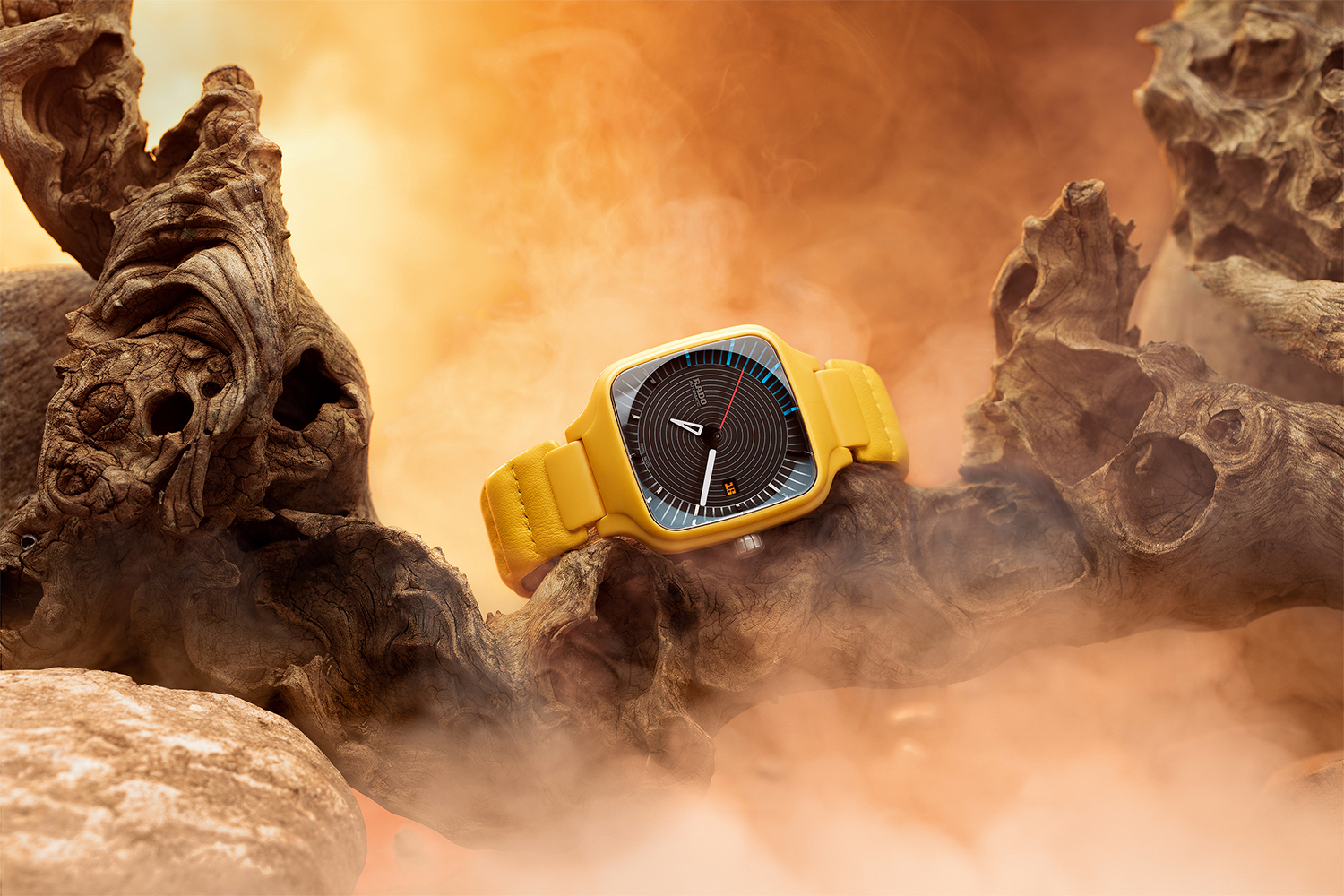 Художественный проект True Designer – теперь на циферблате часов Rado True Square